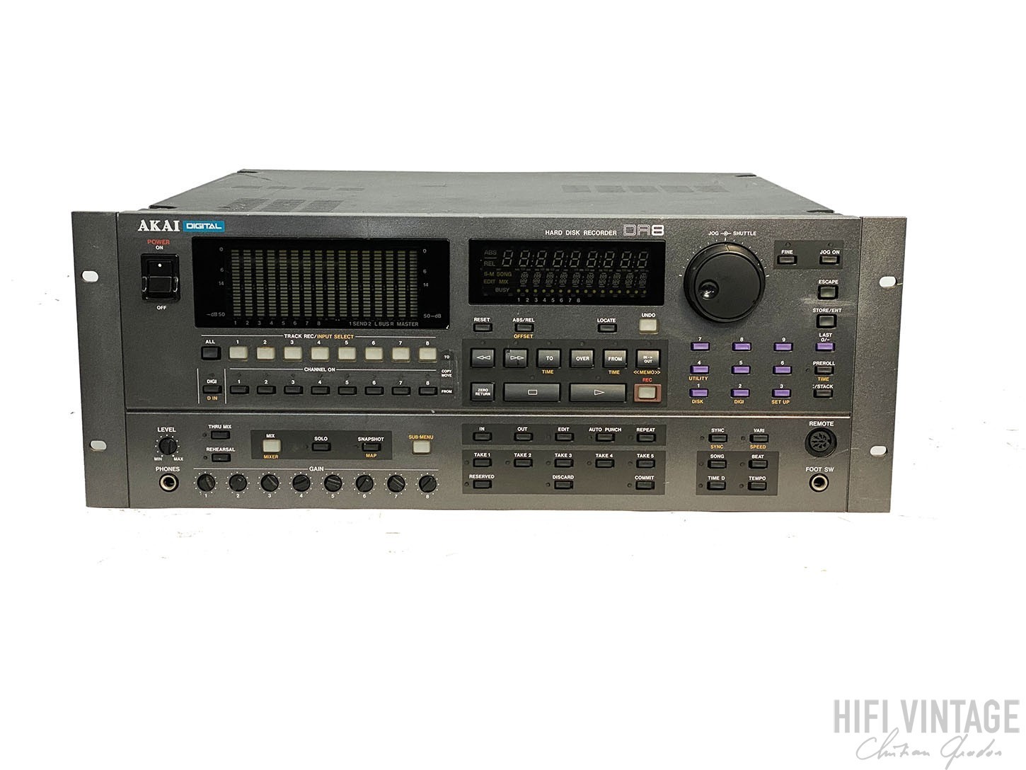 AKAI DR-8 hifi vntage reparations
