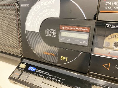 PANASONIC RX-CD-70 hifi vntage reparations