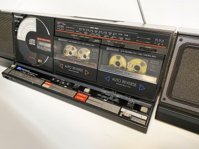 PANASONIC RX-CD-70 hifi vntage reparations