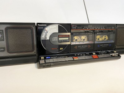 PANASONIC RX-CD-70 hifi vntage reparations