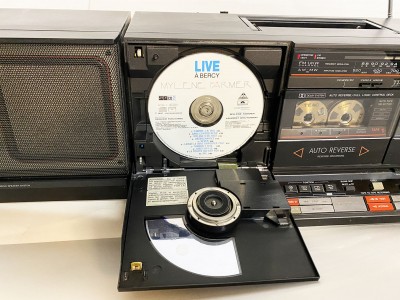 PANASONIC RX-CD-70 hifi vntage reparations