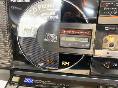 PANASONIC RX-CD-70 hifi vntage reparations
