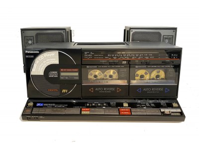 PANASONIC RX-CD-70 hifi vntage reparations