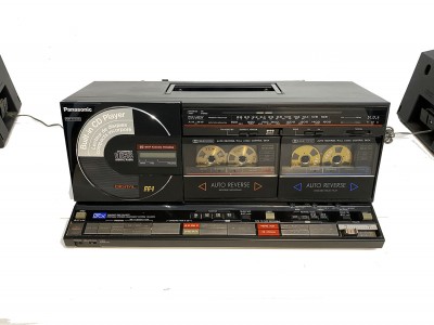 PANASONIC RX-CD-70 hifi vntage reparations