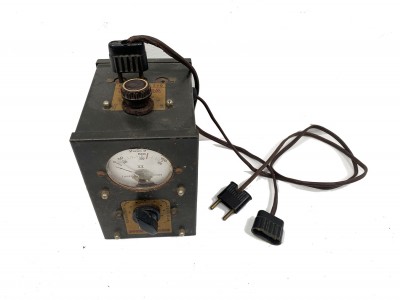 Transfo 110V-220V avec voltmetre - Alim hifi vntage reparations