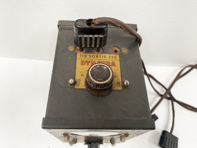 Transfo 110V-220V avec voltmetre - Alim hifi vntage reparations