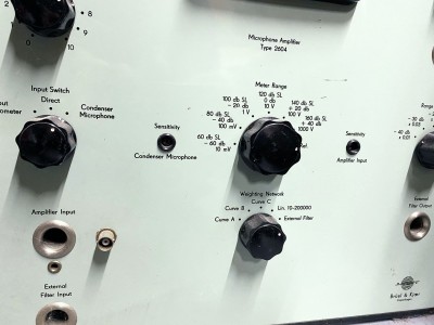 BRUEL & KJOER type 2604 hifi vntage reparations