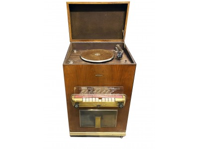 LL Radio LL Meuble radio 78T 1950 hifi vntage reparations