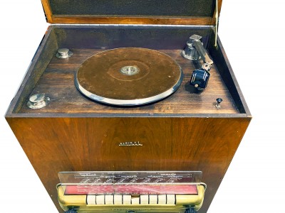 LL Radio LL Meuble radio 78T 1950 hifi vntage reparations