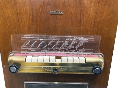 LL Radio LL Meuble radio 78T 1950 hifi vntage reparations