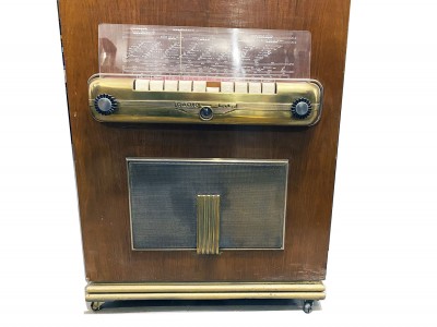 LL Radio LL Meuble radio 78T 1950 hifi vntage reparations