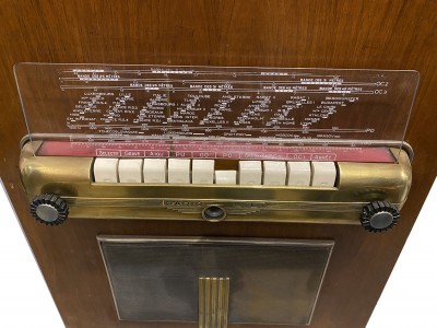 LL Radio LL Meuble radio 78T 1950 hifi vntage reparations