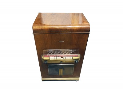 LL Radio LL Meuble radio 78T 1950 hifi vntage reparations