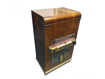 LL Radio LL Meuble radio 78T 1950 hifi vntage reparations
