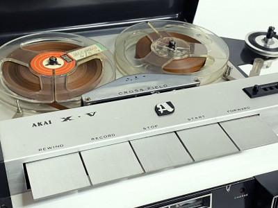 AKAI Cross-Field X V  hifi vntage reparations