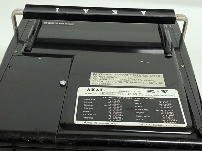 AKAI Cross-Field X V  hifi vntage reparations