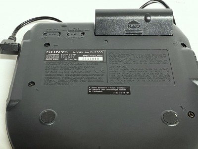 SONY D-E555 Hifi Vintage Réparations