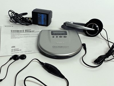 SONY D-E555 Hifi Vintage Réparations