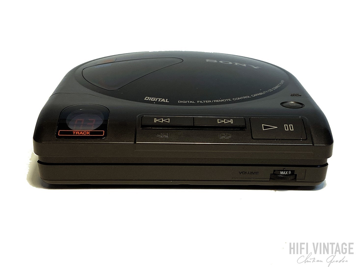 SONY D-160 Hifi Vintage Réparations