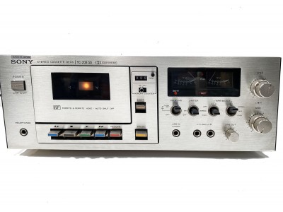 SONY TC-209-SD hifi vntage reparations