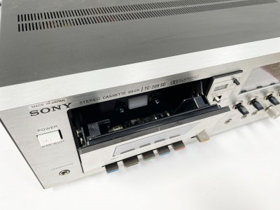 SONY TC-209-SD hifi vntage reparations