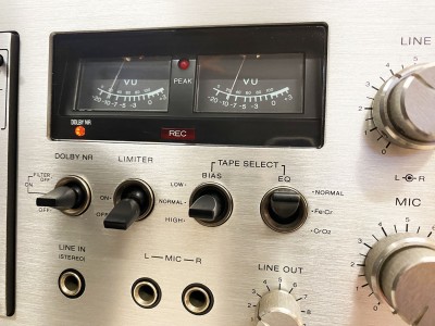 SONY TC-209-SD hifi vntage reparations