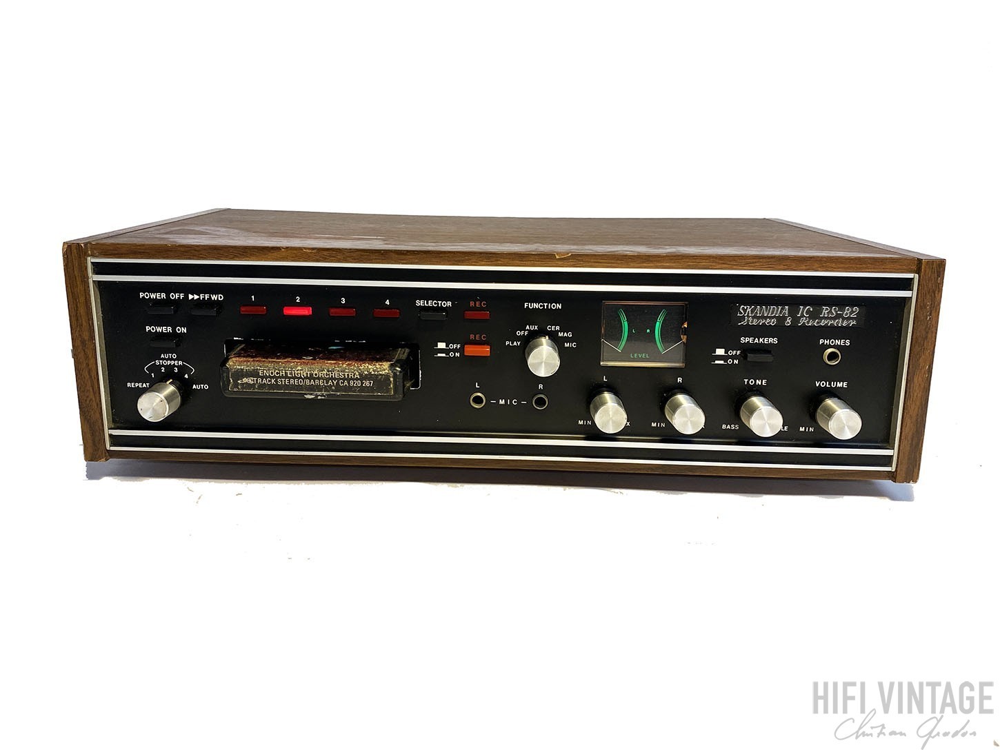 SKANDIA RS-82 hifi vntage reparations