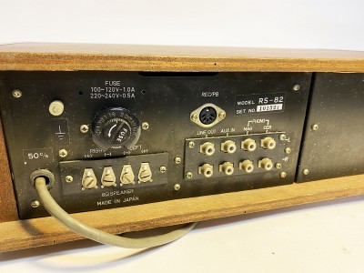 SKANDIA RS-82 hifi vntage reparations