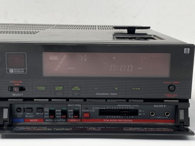 SONY EV-S600  video 8mm hifi vntage reparations