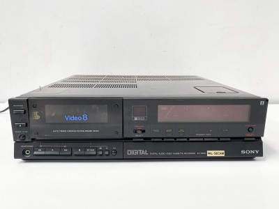 SONY EV-S600  video 8mm hifi vntage reparations
