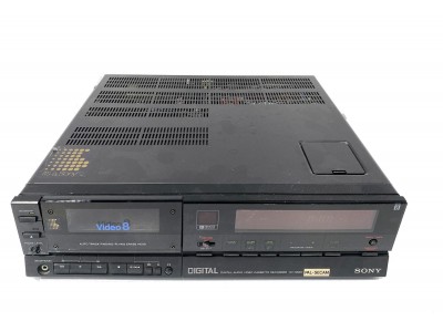 SONY EV-S600  video 8mm hifi vntage reparations