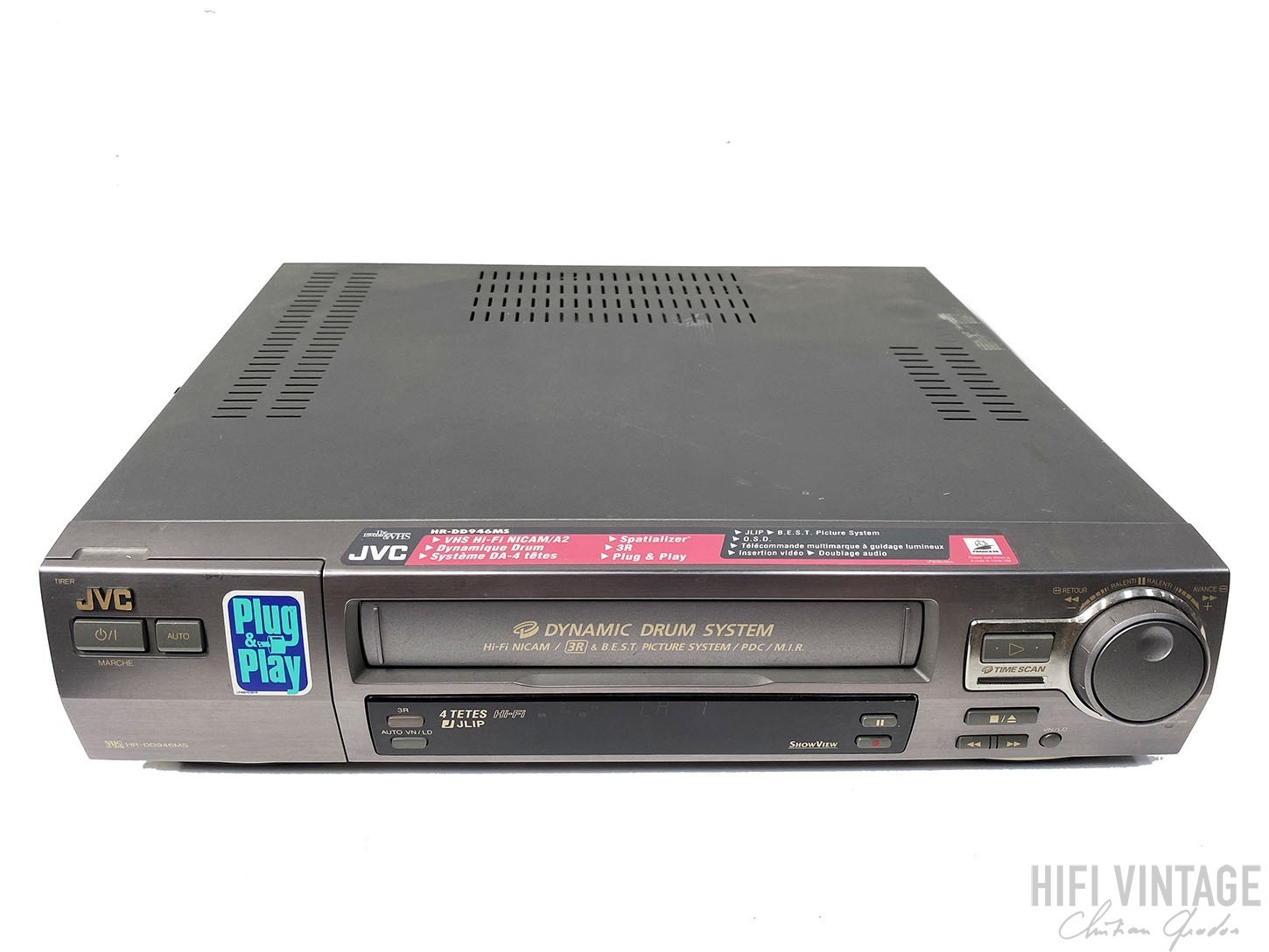 SONY HR-DD946MS hifi vntage reparations