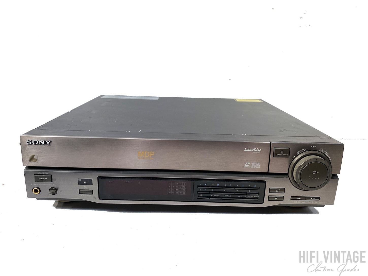 SONY MDP 533D