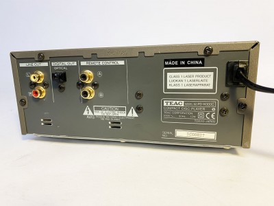 TEAC PD-H300C Hifi Vintage réparation