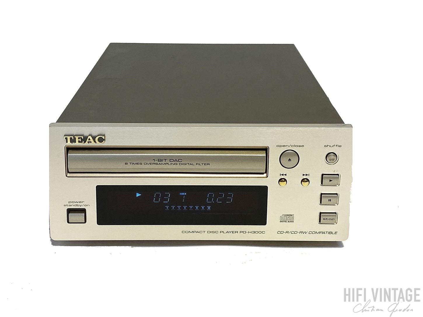 TEAC PD-H300C Hifi Vintage réparation