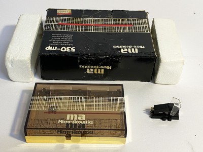 MICRO ACOUSTIC MA-530-MP Hifi Vintage réparation