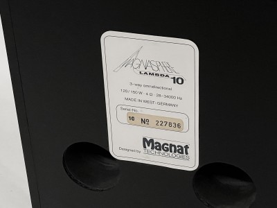 MAGNAT Magnasphere Lambda