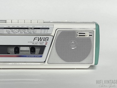 PANASONIC RX-FW18 Hifi Vintage Réparations