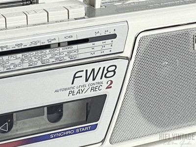 PANASONIC RX-FW18 Hifi Vintage Réparations