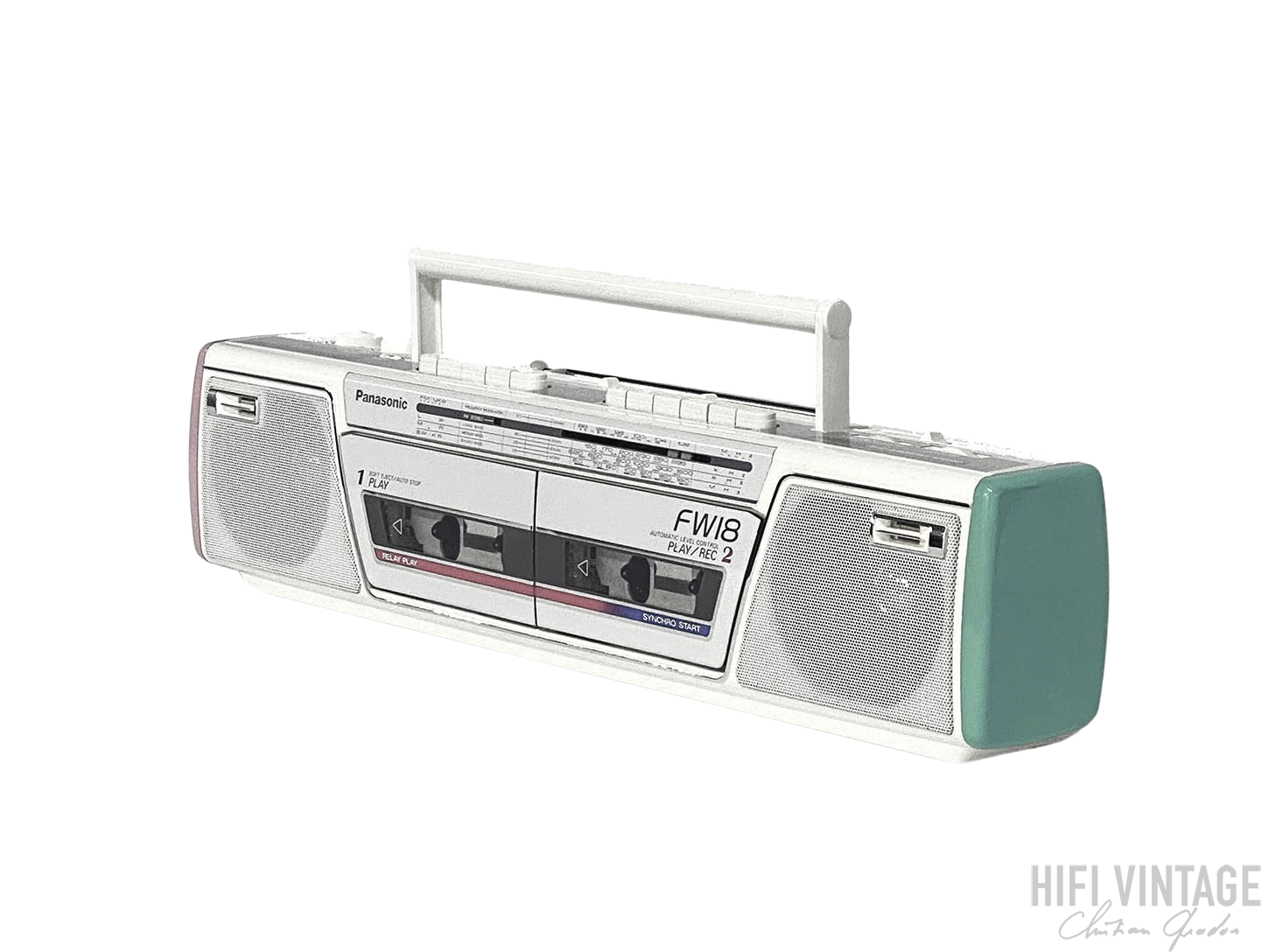 PANASONIC RX-FW18 Hifi Vintage Réparations