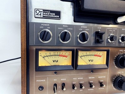 TEAC A-7300 2T Hifi Vintage réparation