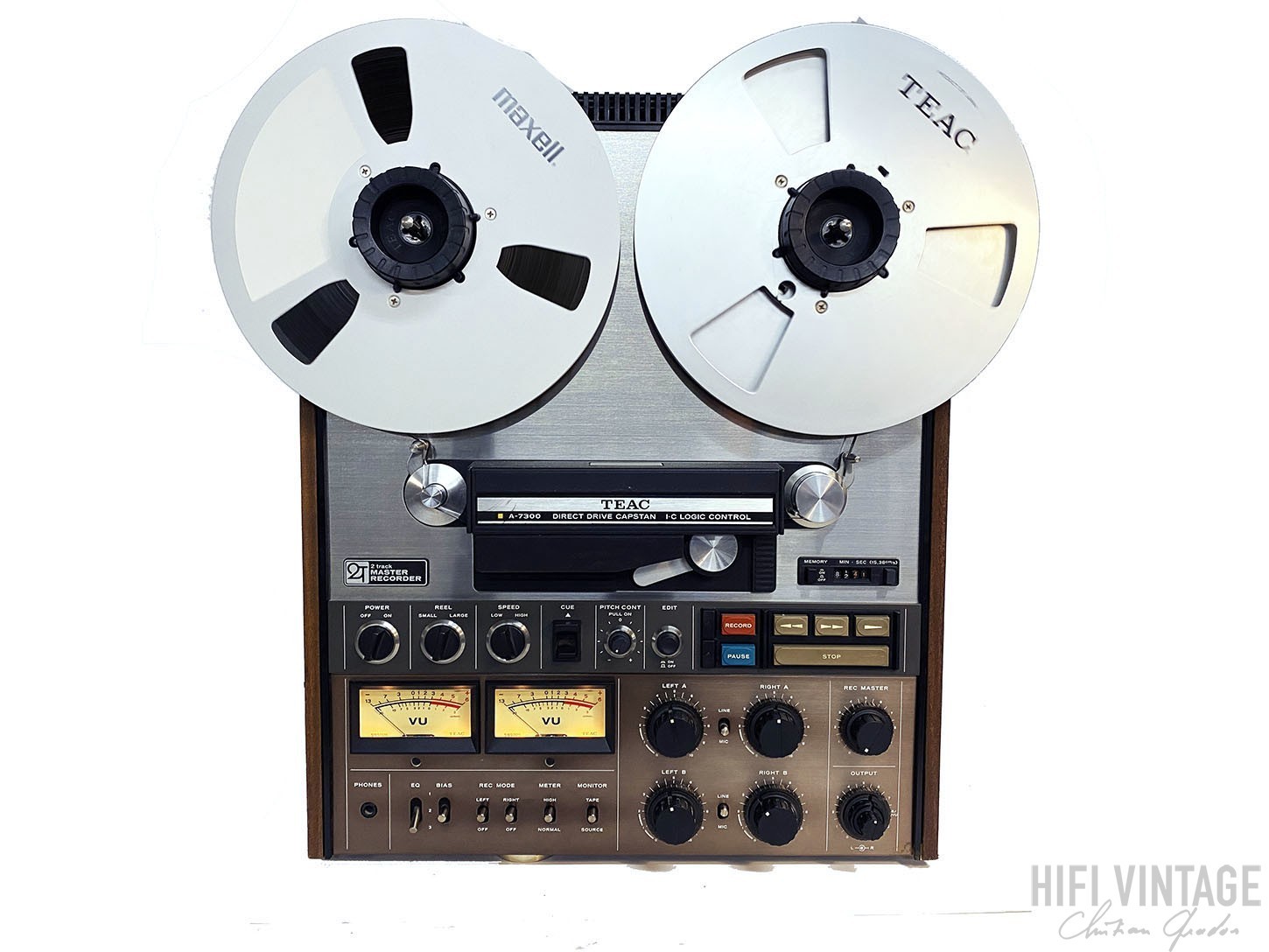 TEAC A-7300 2T Hifi Vintage réparation