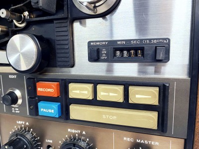 TEAC A-7300 2T Hifi Vintage réparation