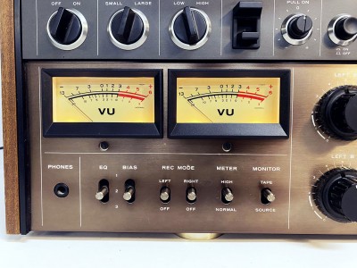 TEAC A-7300 2T Hifi Vintage réparation