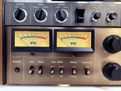 TEAC A-7300 2T Hifi Vintage réparation