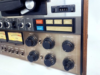 TEAC A-7300 2T Hifi Vintage réparation