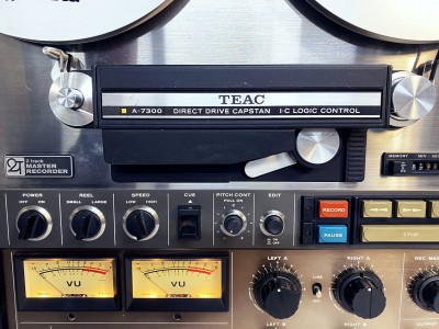 TEAC A-7300 2T Hifi Vintage réparation