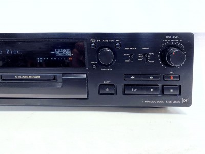 SONY MDS-JB920 Hifi Vintage réparation