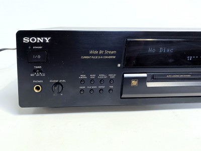 SONY MDS-JB920 Hifi Vintage réparation