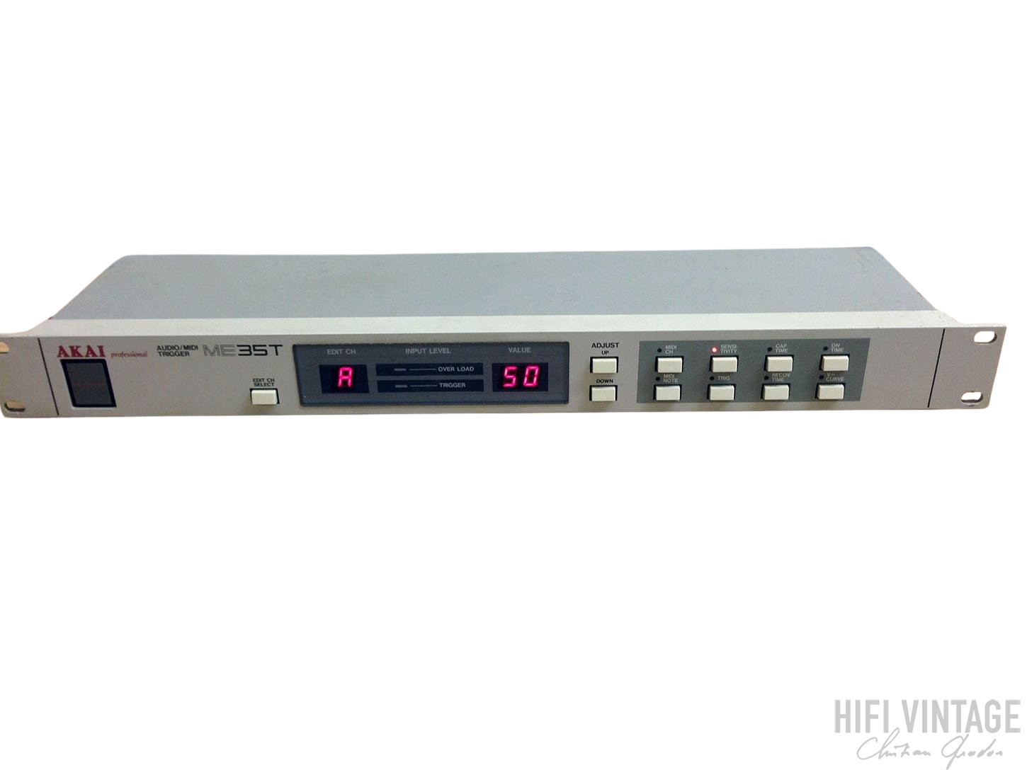 配信機器・PA機器・レコーディング機器 AKAI ME35T Audio Digital Drum Interface AKAI ME-35-T Audio MIDI Triger